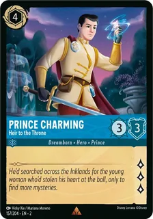 Prince Charming - Heir to the Throne 157/204/204