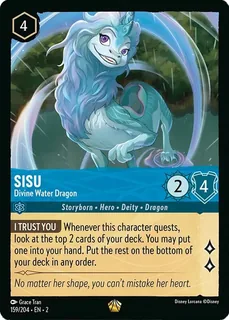 Sisu - Divine Water Dragon 159/204/204