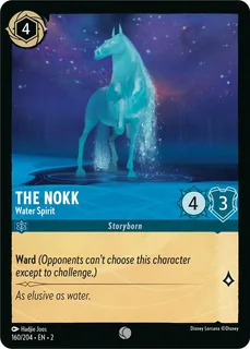 The Nokk - Water Spirit 160/204/204