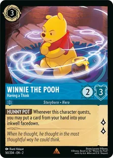 Winnie the Pooh - Having a Think 161/204/204