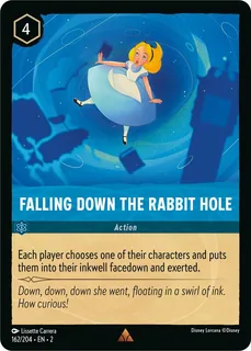 Falling Down the Rabbit Hole 162/204/204