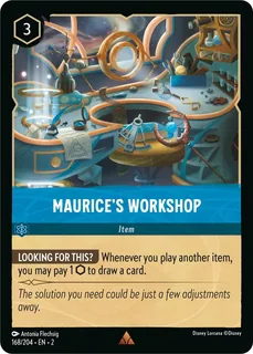 Maurice's Workshop 168/204/204