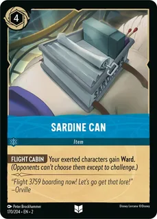 Sardine Can 170/204/204