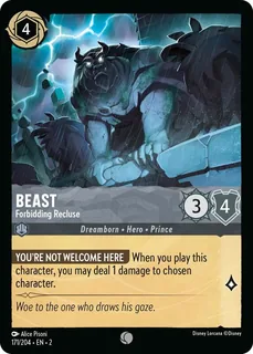 Beast - Forbidding Recluse 171/204/204