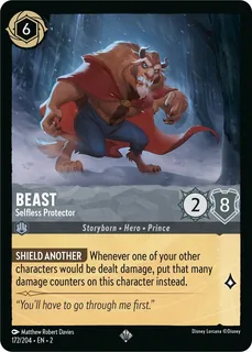 Beast - Selfless Protector 172/204/204