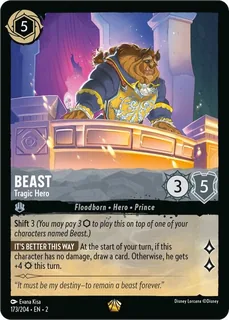 Beast - Tragic Hero 173/204/204