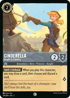 Cinderella - Knight in Training 176/204/204
