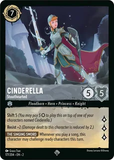 Cinderella - Stouthearted 177/204/204