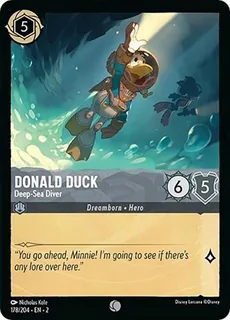 Donald Duck - Deep-Sea Diver 178/204/204