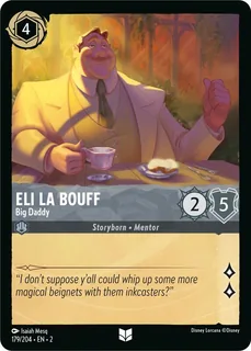 Eli La Bouff - Big Daddy 179/204/204