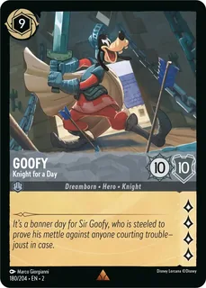 Goofy - Knight for a Day 180/204/204