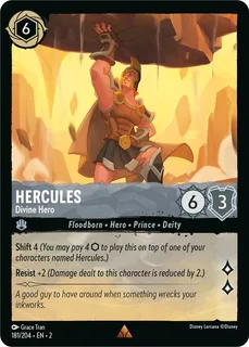 Hercules - Divine Hero 181/204/204