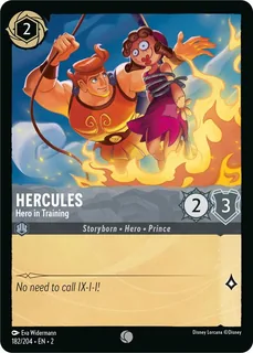 Hercules - Hero in Training 182/204/204