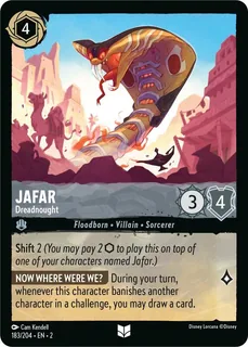 Jafar - Dreadnought 183/204/204