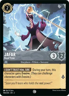 Jafar - Royal Vizier 184/204/204
