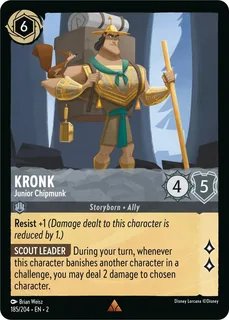Kronk - Junior Chipmunk 185/204/204