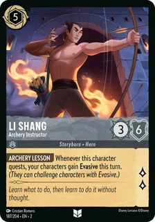 Li Shang - Archery Instructor 187/204/204