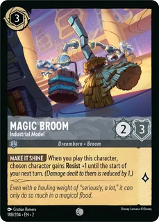 Magic Broom - Industrial Model 188/204/204