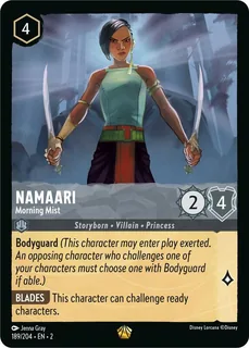 Namaari - Morning Mist 189/204/204