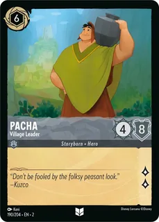 Pacha - Village Leader 190/204/204