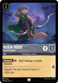 Robin Hood - Capable Fighter 193/204/204