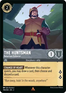 The Huntsman - Reluctant Enforcer 194/204/204