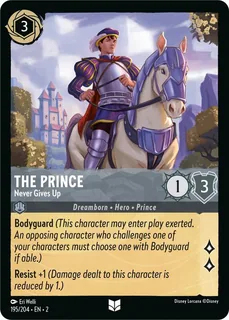 The Prince - Never Gives Up 195/204/204