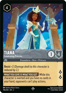 Tiana - Celebrating Princess 196/204/204