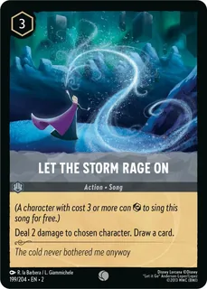 Let the Storm Rage On 199/204/204
