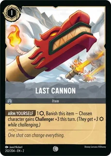 Last Cannon 202/204/204