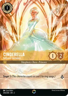 Cinderella - Ballroom Sensation 205/204/204