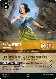 Snow White - Well Wisher 206/204/204