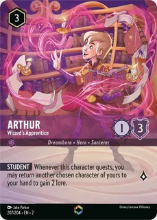 Arthur - Wizard's Apprentice 207/204/204