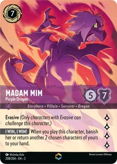 Madam Mim - Purple Dragon 208/204/204