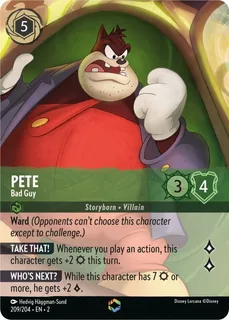 Pete - Bad Guy 209/204/204