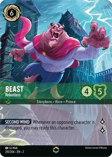 Beast - Relentless 210/204/204