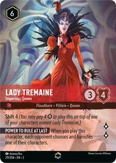 Lady Tremaine - Imperious Queen 211/204/204