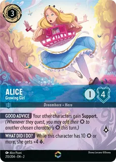 Alice - Growing Girl 213/204/204