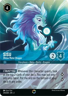 Sisu - Divine Water Dragon 214/204/204