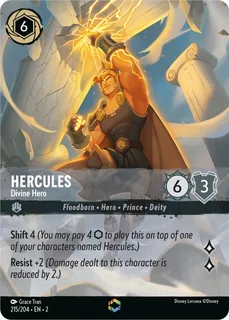 Hercules - Divine Hero 215/204/204