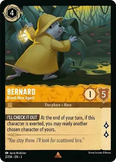 Bernard - Brand-New Agent 2/204/204