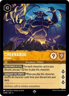 Chernabog - Evildoer 3/204/204