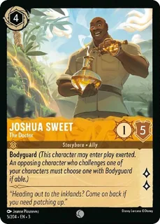 Joshua Sweet - The Doctor 5/204/204