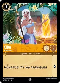 Kida - Atlantean 6/204/204