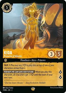 Kida - Protector of Atlantis 7/204/204