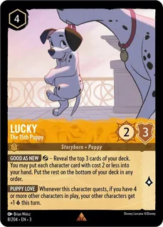 Lucky - The 15th Puppy 8/204/204