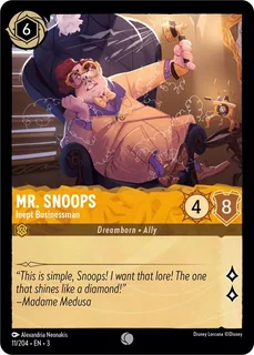 Mr. Snoops - Inept Businessman 11/204/204
