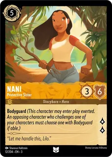 Nani - Protective Sister 12/204/204
