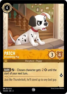 Patch - Intimidating Pup 14/204/204