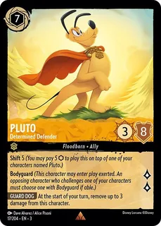 Pluto - Determined Defender 17/204/204